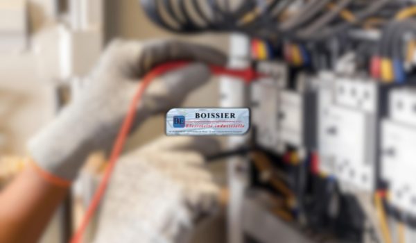 Aperçu du projet Boissier Électricité