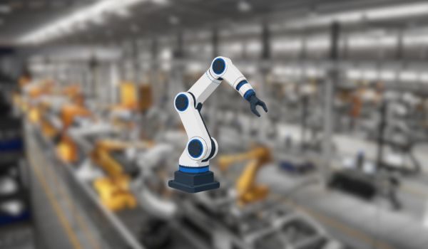 Aperçu du projet Bras Robotisé 5 Axes