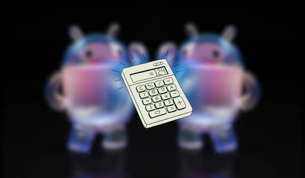 Aperçu du projet Calculatrice Android