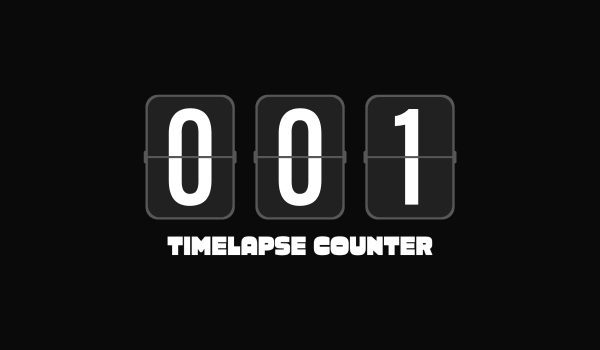 Aperçu du projet Timelapse Counter